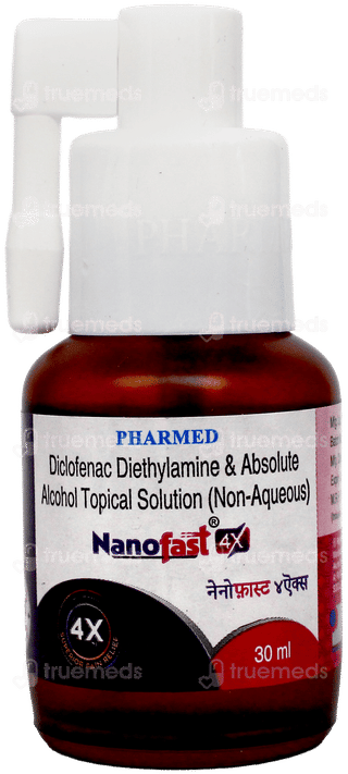 Nanofast 4X Solution 30Ml